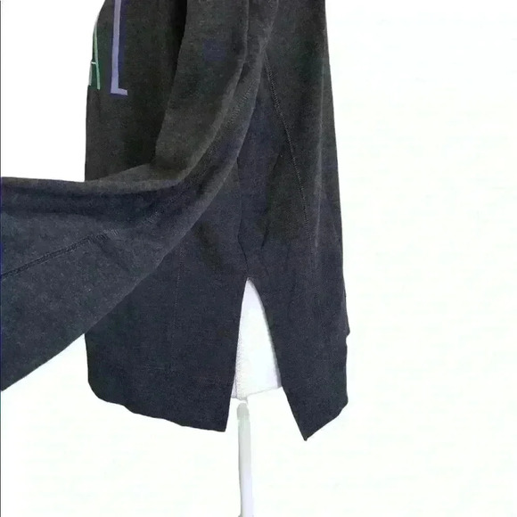 Wildfox NWT Navy Blue Statement Sweatshirt Size S - Picture 5 of 8